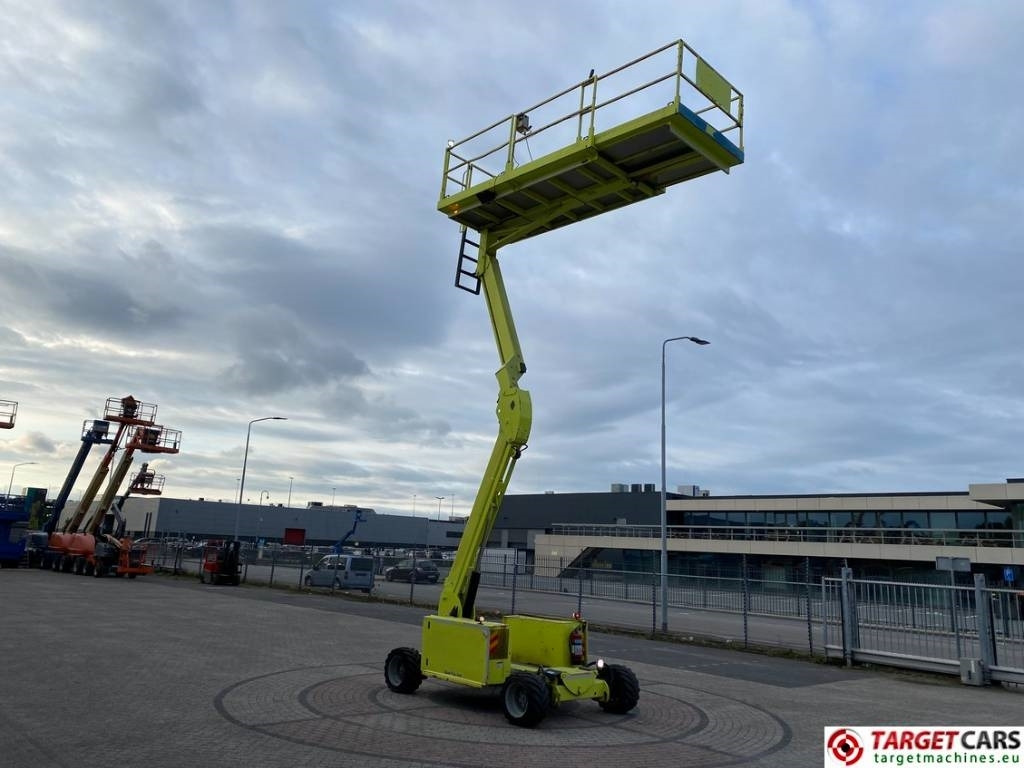 Piattaforma a pantografo MEC 2684RT Diesel 4x4 Scissor Lift Speed-Level 992cm: foto 27