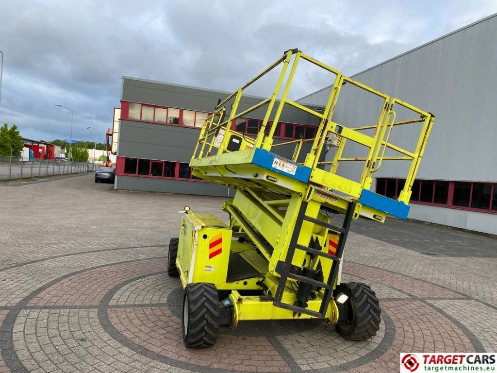 Piattaforma a pantografo MEC 2684RT Diesel 4x4 Scissor Lift Speed-Level 992cm: foto 32
