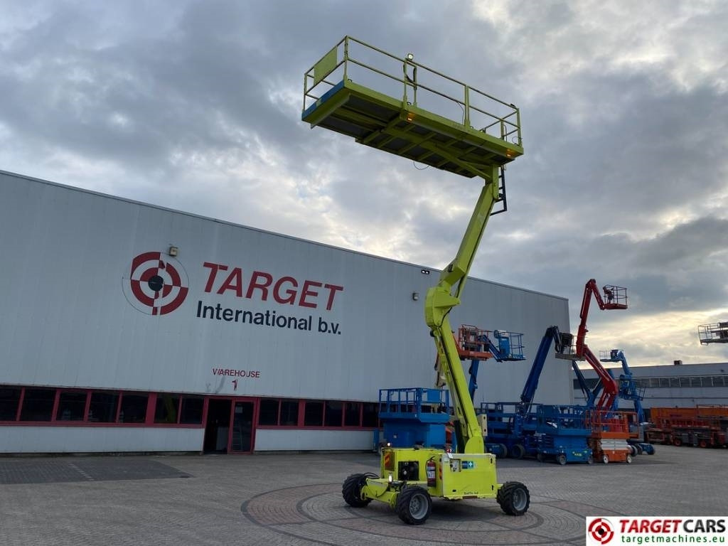 Piattaforma a pantografo MEC 2684RT Diesel 4x4 Scissor Lift Speed-Level 992cm: foto 5
