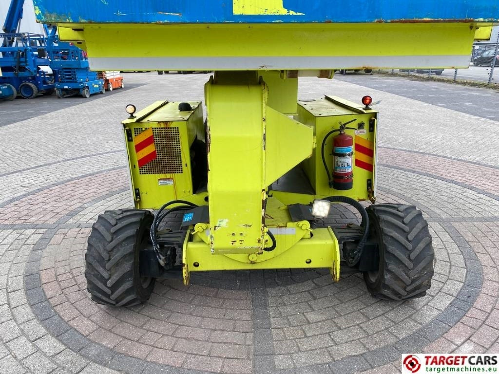 Piattaforma a pantografo MEC 2684RT Diesel 4x4 Scissor Lift Speed-Level 992cm: foto 18