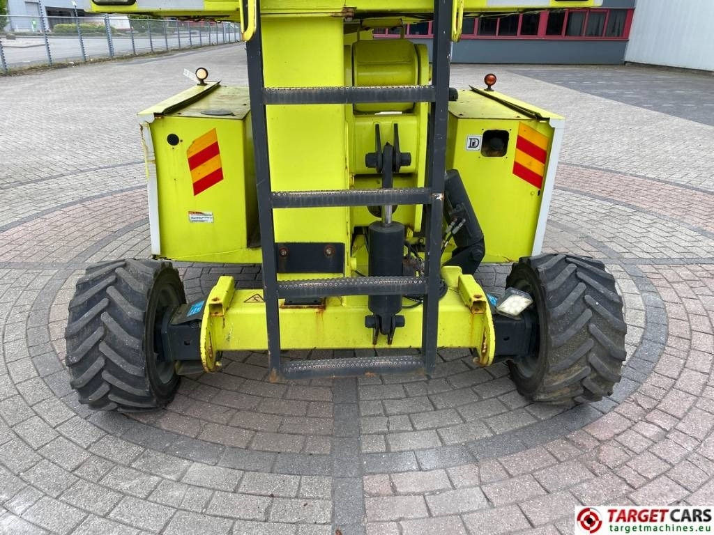 Piattaforma a pantografo MEC 2684RT Diesel 4x4 Scissor Lift Speed-Level 992cm: foto 17