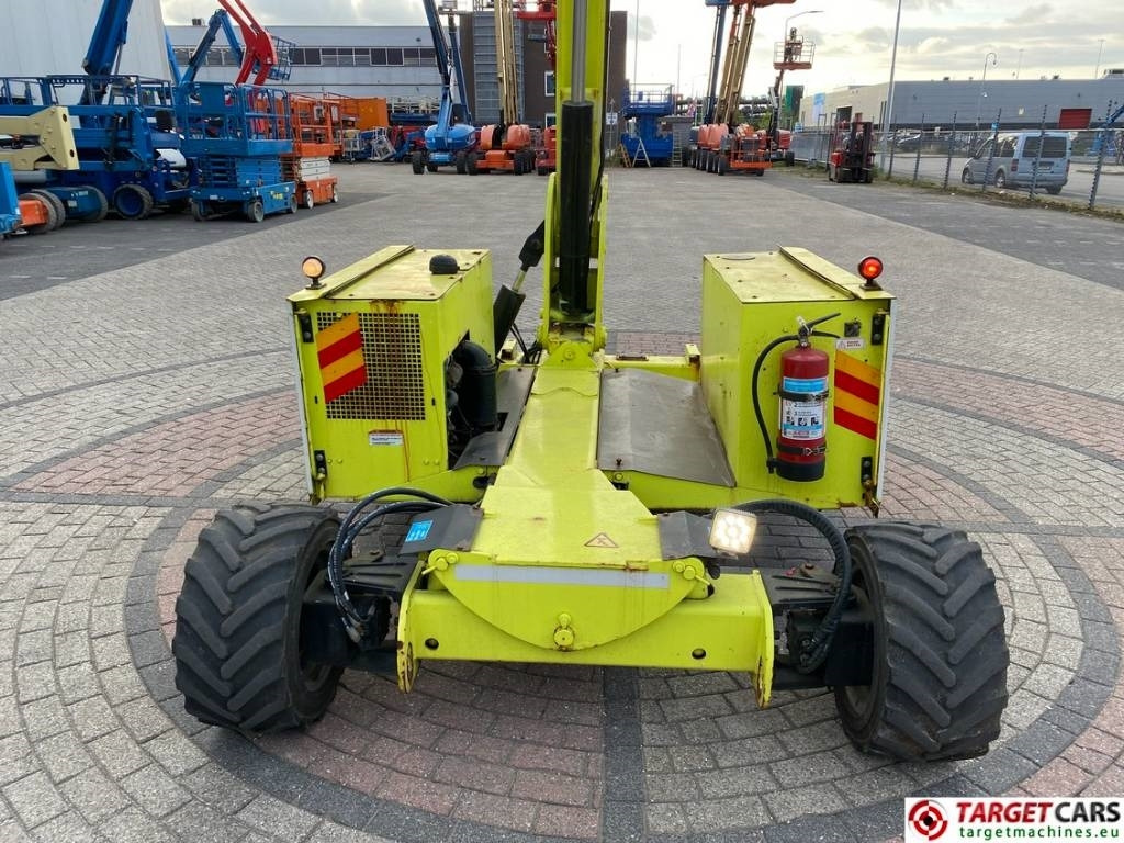 Piattaforma a pantografo MEC 2684RT Diesel 4x4 Scissor Lift Speed-Level 992cm: foto 38