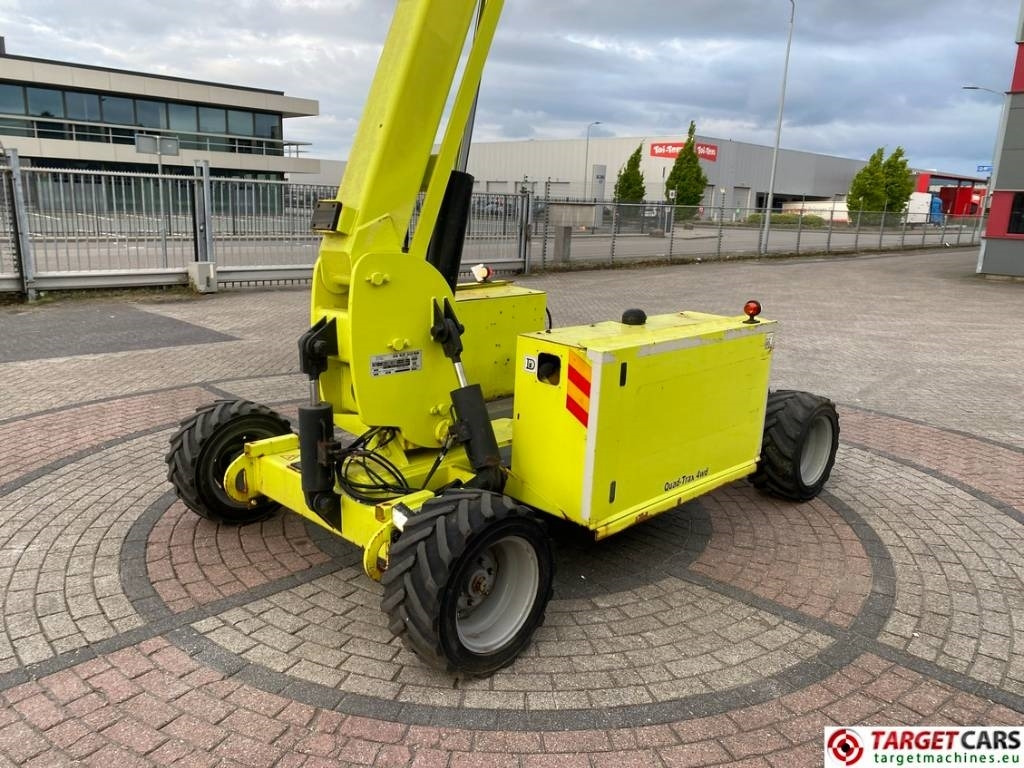 Piattaforma a pantografo MEC 2684RT Diesel 4x4 Scissor Lift Speed-Level 992cm: foto 36