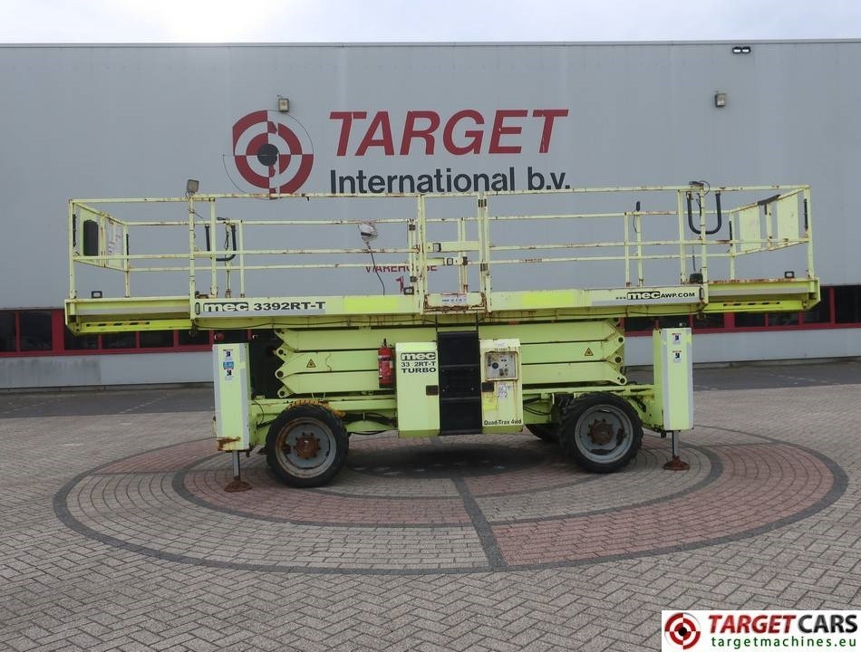 MEC 3392RT-T Diesel 4x4 Scissor Work LIft 1200cm - Piattaforma a pantografo: foto 5 MEC 3392RT-T Diesel 4x4 Scissor Work LIft 1200cm - Piattaforma a pantografo: foto 5