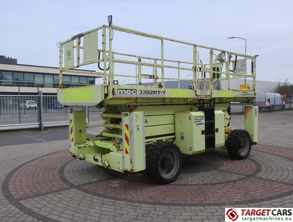 MEC 3392RT-T Diesel 4x4 Scissor Work LIft 1200cm - Piattaforma a pantografo: foto 3 MEC 3392RT-T Diesel 4x4 Scissor Work LIft 1200cm - Piattaforma a pantografo: foto 3