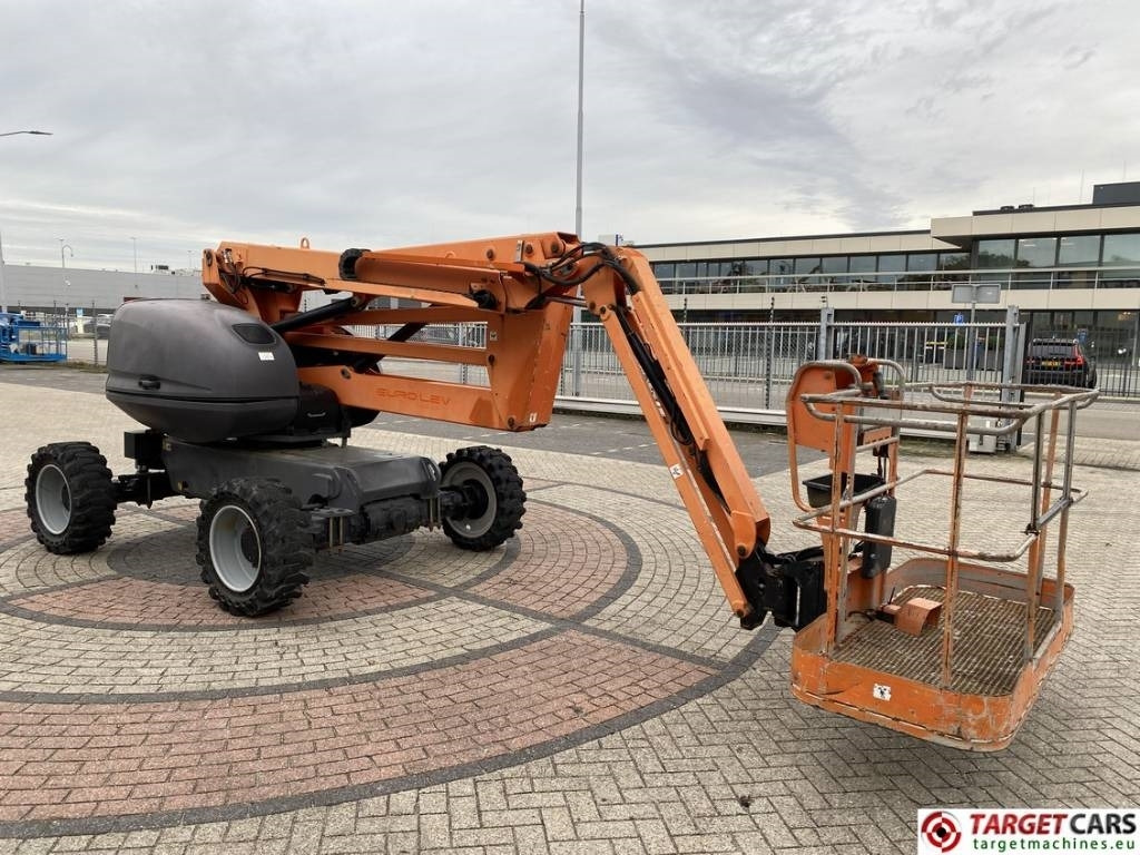 Manitou 160ATJ E3 Diesel 4x4x4 Articulated Boom Lift 16M - Piattaforma articolata: foto 2 Manitou 160ATJ E3 Diesel 4x4x4 Articulated Boom Lift 16M - Piattaforma articolata: foto 2