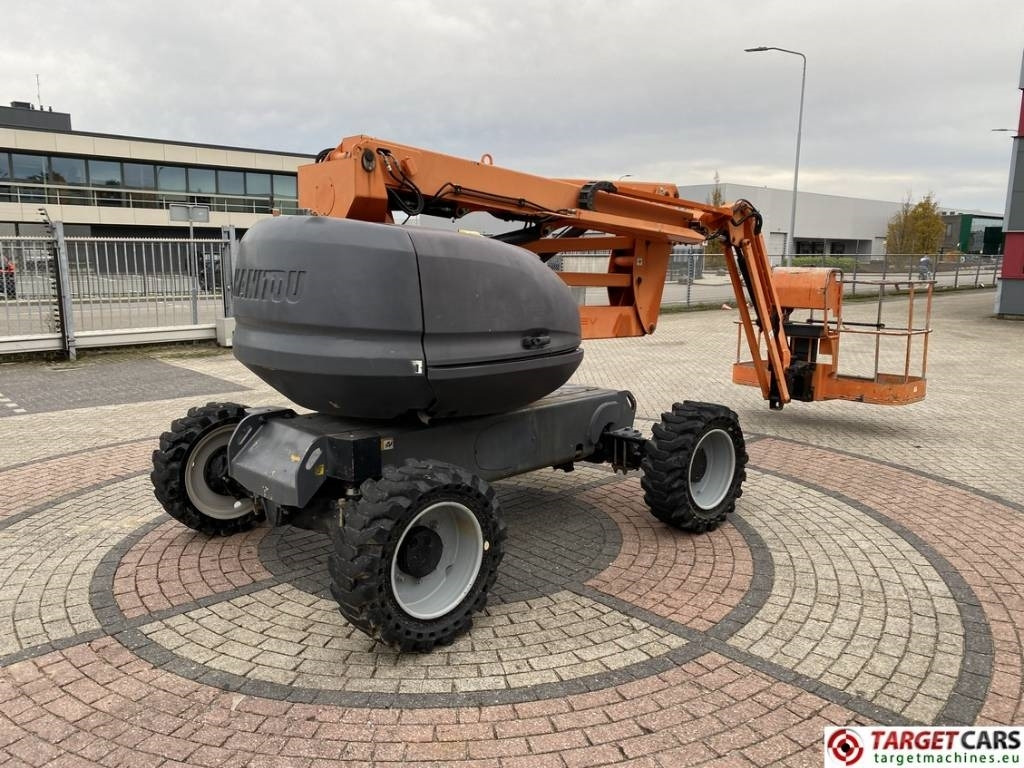 Manitou 160ATJ E3 Diesel 4x4x4 Articulated Boom Lift 16M - Piattaforma articolata: foto 3 Manitou 160ATJ E3 Diesel 4x4x4 Articulated Boom Lift 16M - Piattaforma articolata: foto 3