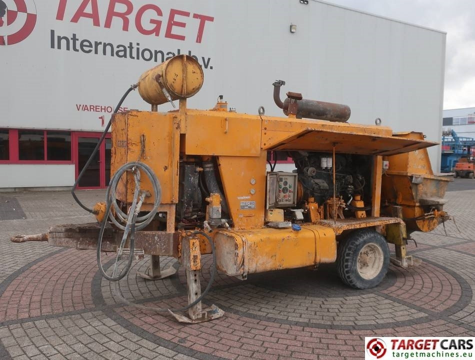 Mecbo Car P4.65 APV/D Diesel Concrete Pump 65m3/H - Pompa carrellata per calcestruzzo: foto 5 Mecbo Car P4.65 APV/D Diesel Concrete Pump 65m3/H - Pompa carrellata per calcestruzzo: foto 5