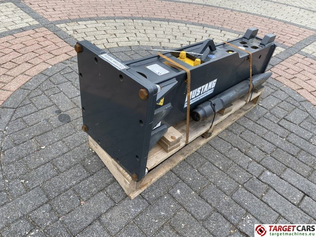 Mustang HM1002 Hydraulic Excavator Breaker Hammer 10~18T - Martello idraulico per Macchina da cantiere: foto 2 Mustang HM1002 Hydraulic Excavator Breaker Hammer 10~18T - Martello idraulico per Macchina da cantiere: foto 2