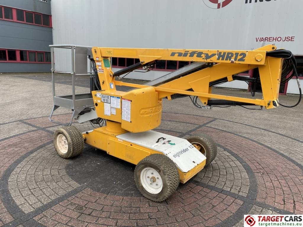 Niftylift HR12NE Electric Articulated Boom Work Lift 1220cm - Piattaforma articolata: foto 4 Niftylift HR12NE Electric Articulated Boom Work Lift 1220cm - Piattaforma articolata: foto 4