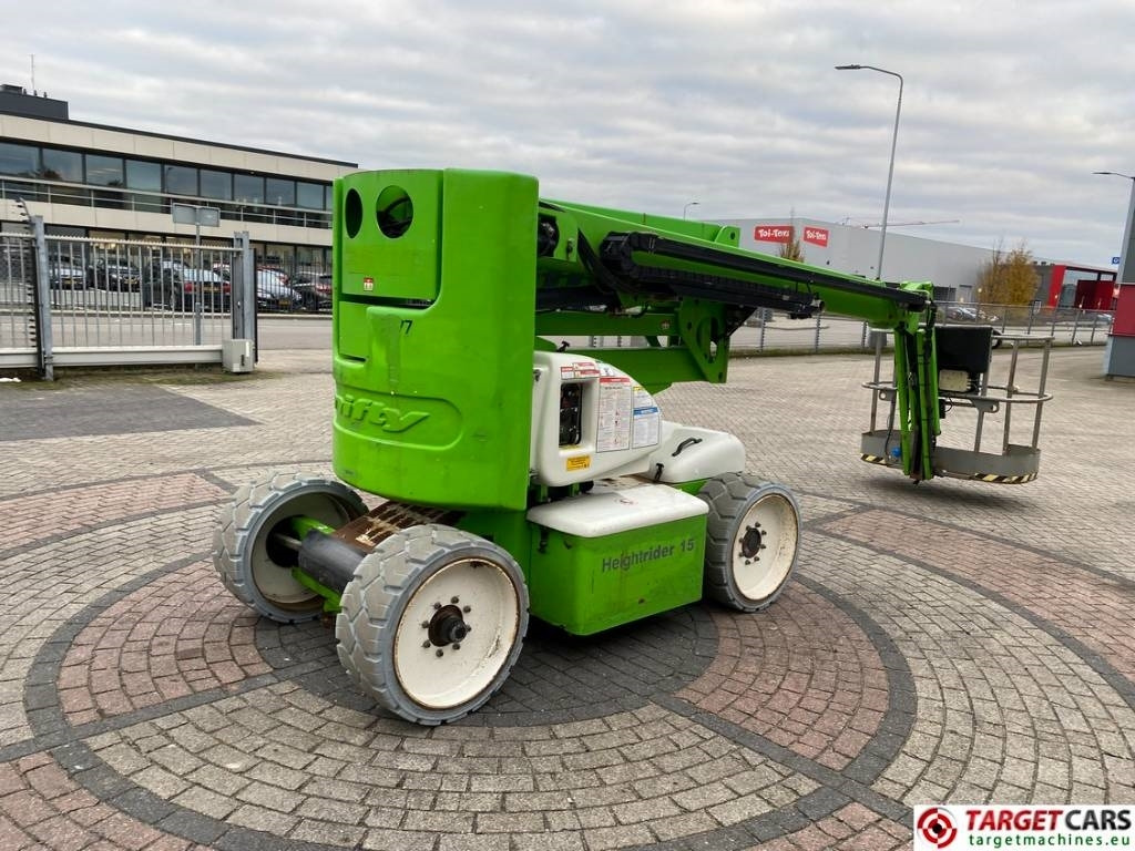 Niftylift HR15NDE HyBrid Articulated Boom Work Lift 1550cm - Piattaforma articolata: foto 3 Niftylift HR15NDE HyBrid Articulated Boom Work Lift 1550cm - Piattaforma articolata: foto 3