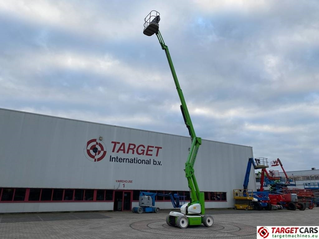 Niftylift HR15NDE HyBrid Articulated Boom Work Lift 1550cm - Piattaforma articolata: foto 5 Niftylift HR15NDE HyBrid Articulated Boom Work Lift 1550cm - Piattaforma articolata: foto 5