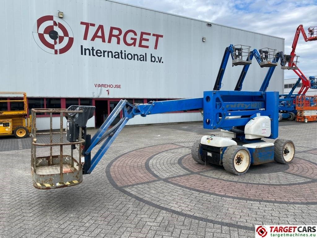 Piattaforma articolata Niftylift HR15NDE HyBrid Articulated Boom Work Lift 1550cm: foto 45