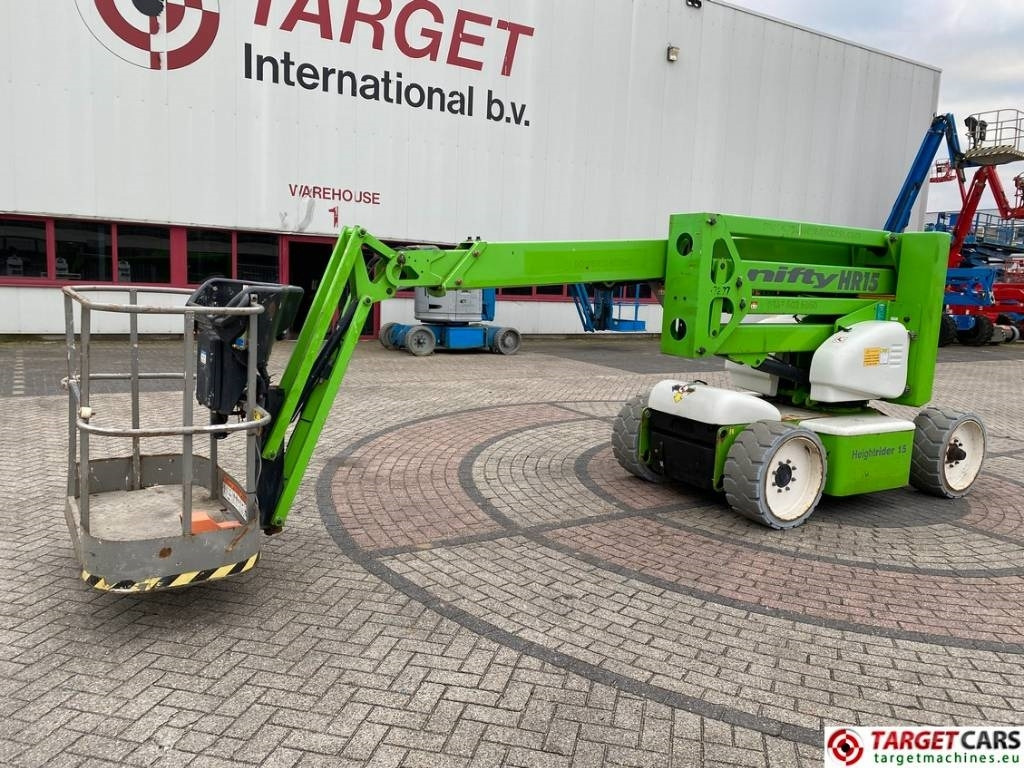Niftylift HR15NDE HyBrid Articulated Boom Work Lift 1550cm - Piattaforma articolata: foto 1 Niftylift HR15NDE HyBrid Articulated Boom Work Lift 1550cm - Piattaforma articolata: foto 1