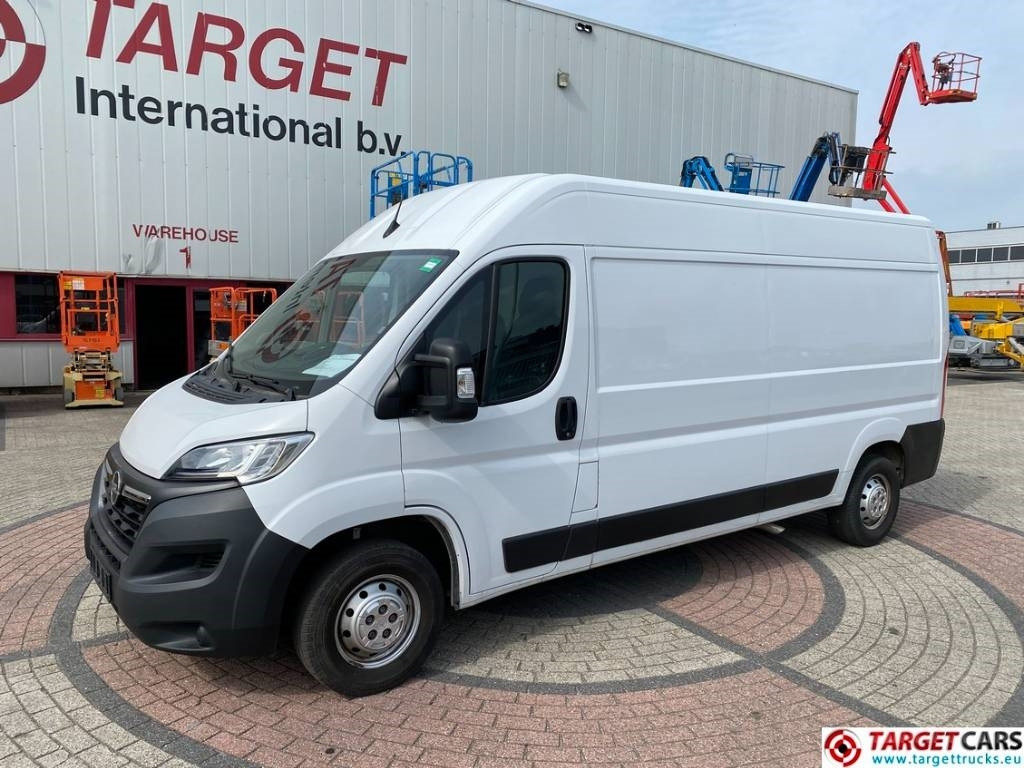 Opel Movano 2.2D BlueHDI Panel Van L3H2 140HP - Furgone chiuso: foto 1 Opel Movano 2.2D BlueHDI Panel Van L3H2 140HP - Furgone chiuso: foto 1
