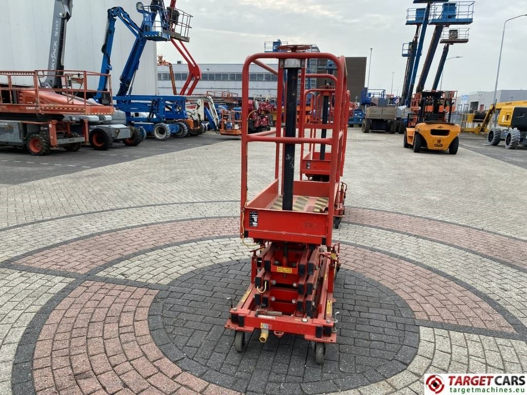 Power Scissor PS600 Manual Scissor Lift 600cm Defect - Piattaforma a pantografo: foto 2 Power Scissor PS600 Manual Scissor Lift 600cm Defect - Piattaforma a pantografo: foto 2