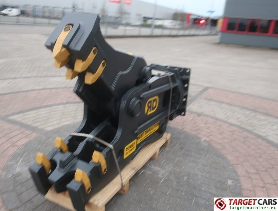 Cesoia per demolizione nuovo Rent Demolition RD15 Hydr Rotation Pulverizer Shear 10~20T NEW: foto 6