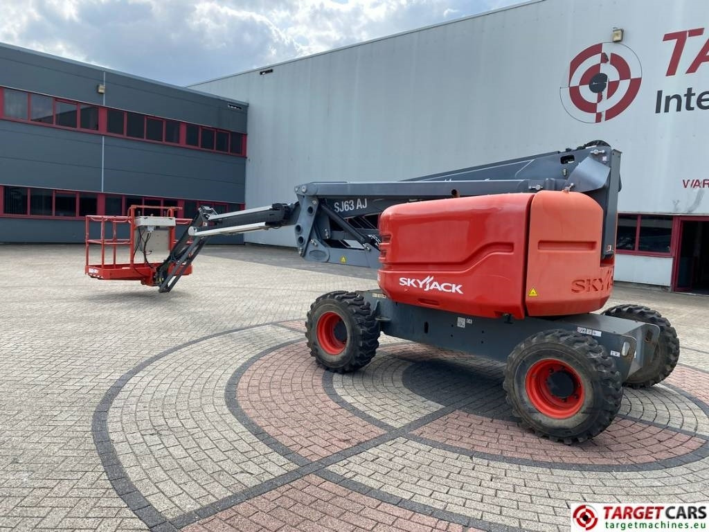SkyJack SJ63AJ Articulated 4x4 Diesel Boom WorkLift 2136cm - Piattaforma articolata: foto 4 SkyJack SJ63AJ Articulated 4x4 Diesel Boom WorkLift 2136cm - Piattaforma articolata: foto 4