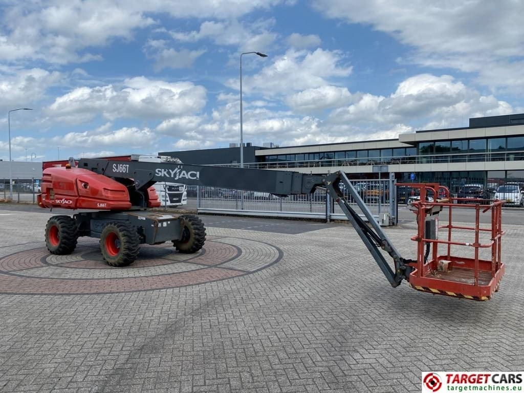 SkyJack SJ66T Telescopic 4x4 Diesel Boom Work LIft 2212cm  - Piattaforma telescopica: foto 2 SkyJack SJ66T Telescopic 4x4 Diesel Boom Work LIft 2212cm  - Piattaforma telescopica: foto 2