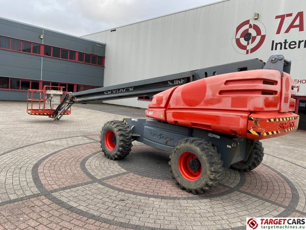 SkyJack SJ66T Telescopic 4x4 Diesel Boom Work Lift 2212cm  - Piattaforma telescopica: foto 4 SkyJack SJ66T Telescopic 4x4 Diesel Boom Work Lift 2212cm  - Piattaforma telescopica: foto 4