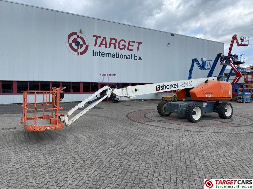 Snorkel 660SJ Telescopic 4x4 Diesel Boom Work LIft 2230cm - Piattaforma telescopica: foto 1 Snorkel 660SJ Telescopic 4x4 Diesel Boom Work LIft 2230cm - Piattaforma telescopica: foto 1