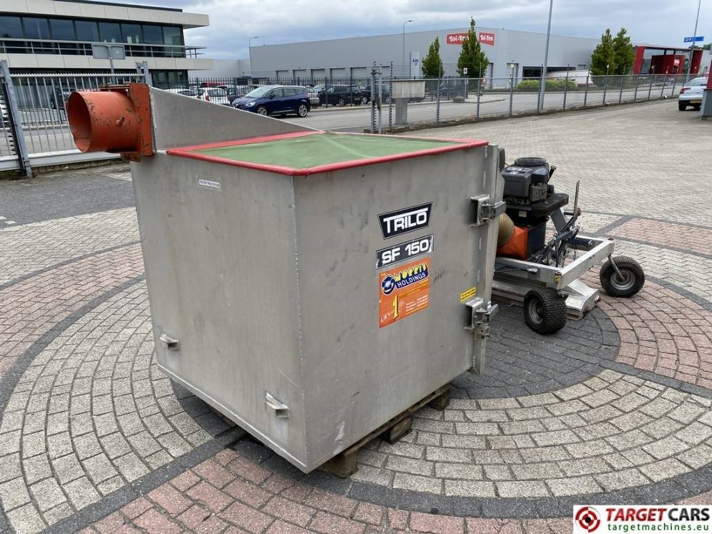 Trilo SF150 Leaf Vacuum Sweeper Unit - Veicolo speciale/ Comunale: foto 5 Trilo SF150 Leaf Vacuum Sweeper Unit - Veicolo speciale/ Comunale: foto 5