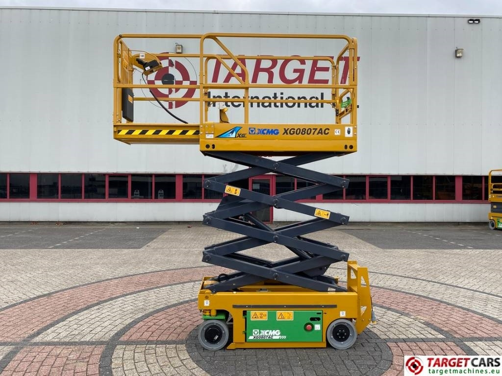 XCMG XG0807AC Electric LI-ION Lithium ScissorLift 780cm - Piattaforma a pantografo: foto 5 XCMG XG0807AC Electric LI-ION Lithium ScissorLift 780cm - Piattaforma a pantografo: foto 5