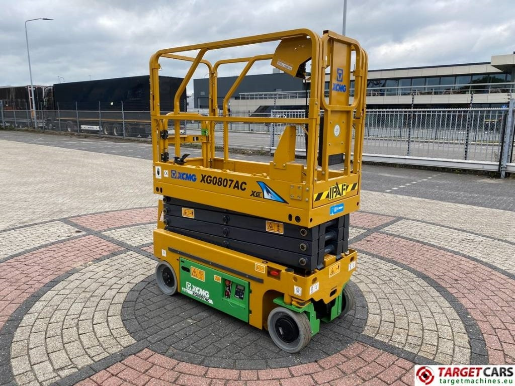 XCMG XG0807AC Electric LI-ION Lithium ScissorLift 780cm - Piattaforma a pantografo: foto 2 XCMG XG0807AC Electric LI-ION Lithium ScissorLift 780cm - Piattaforma a pantografo: foto 2