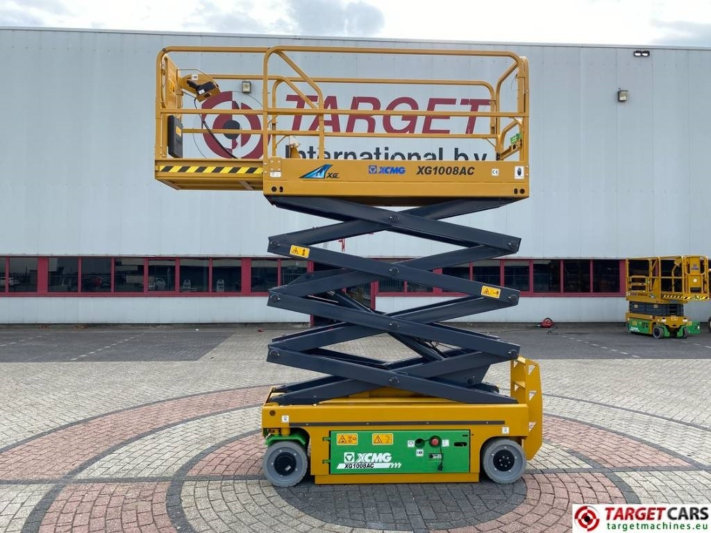 XCMG XG1008AC Lithium LI-ION Scissor Work Lift 1000cm - Piattaforma a pantografo: foto 5 XCMG XG1008AC Lithium LI-ION Scissor Work Lift 1000cm - Piattaforma a pantografo: foto 5