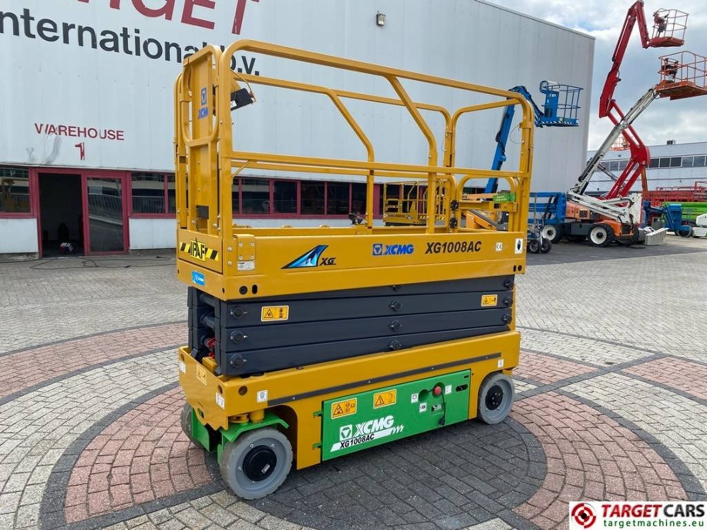 XCMG XG1008AC Lithium LI-ION Scissor Work Lift 1000cm - Piattaforma a pantografo: foto 1 XCMG XG1008AC Lithium LI-ION Scissor Work Lift 1000cm - Piattaforma a pantografo: foto 1