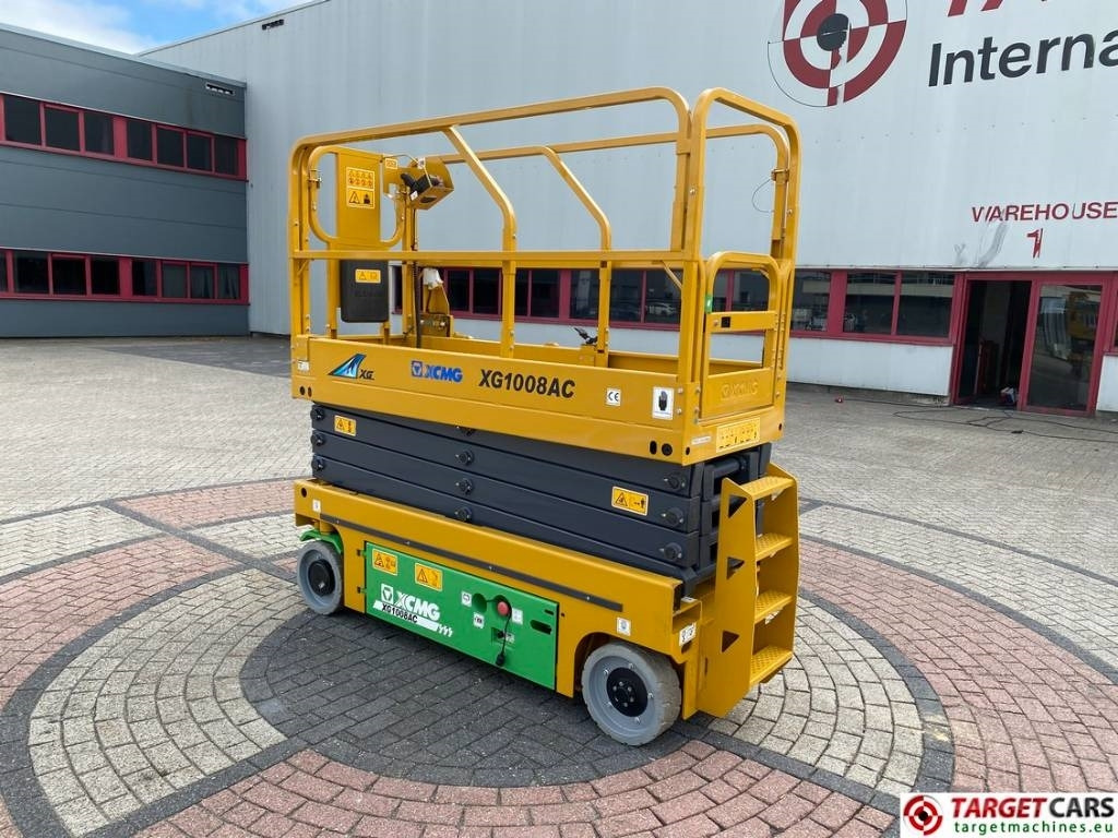 XCMG XG1008AC Lithium LI-ION Scissor Work Lift 1000cm - Piattaforma a pantografo: foto 4 XCMG XG1008AC Lithium LI-ION Scissor Work Lift 1000cm - Piattaforma a pantografo: foto 4
