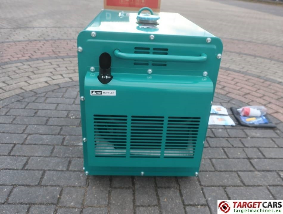 XIDONG 6800T-3 DIESEL 6.2KVA 3-PHASE GENERATOR 220 - Gruppo elettrogeno: foto 3 XIDONG 6800T-3 DIESEL 6.2KVA 3-PHASE GENERATOR 220 - Gruppo elettrogeno: foto 3