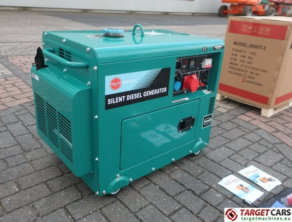XIDONG 6800T-3 DIESEL 6.2KVA 3-PHASE GENERATOR 220 - Gruppo elettrogeno: foto 2 XIDONG 6800T-3 DIESEL 6.2KVA 3-PHASE GENERATOR 220 - Gruppo elettrogeno: foto 2