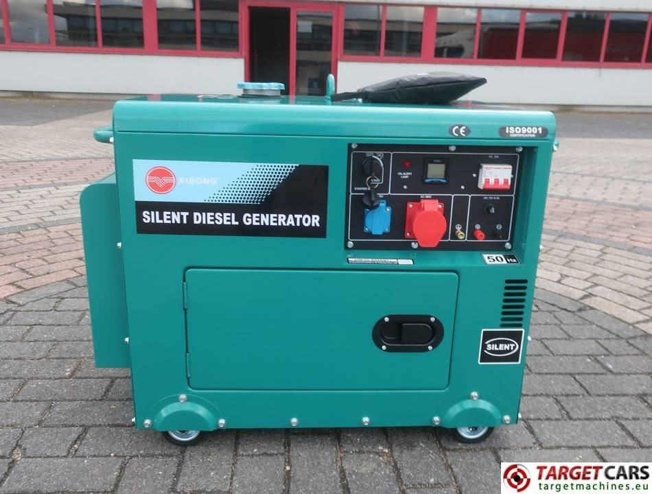 XIDONG 6800T-3 DIESEL 6.2KVA 3-PHASE GENERATOR 220 - Gruppo elettrogeno: foto 1 XIDONG 6800T-3 DIESEL 6.2KVA 3-PHASE GENERATOR 220 - Gruppo elettrogeno: foto 1