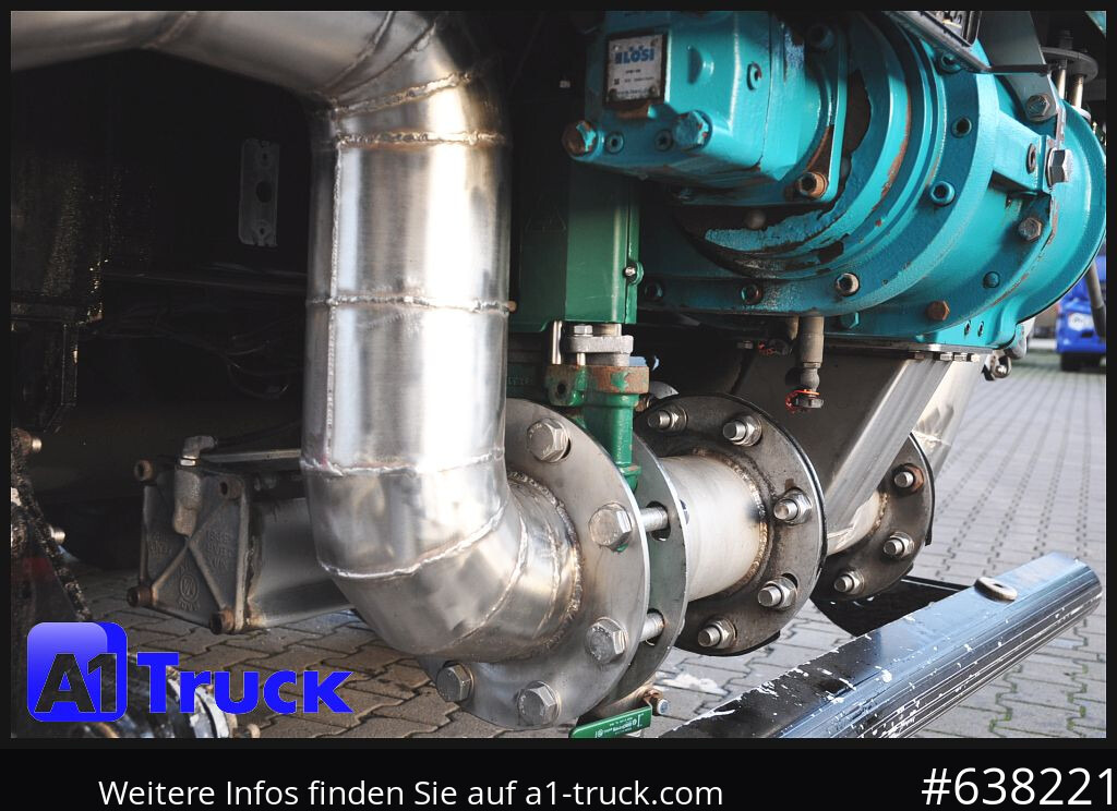 BENALU Kombiliner Gülle Tank + Kipper fest34m³ flüssig 26m³, Tüv neu, - Semirimorchio cisterna: foto 4 BENALU Kombiliner Gülle Tank + Kipper fest34m³ flüssig 26m³, Tüv neu, - Semirimorchio cisterna: foto 4