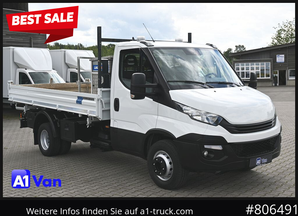 IVECO DAily 70C18 Kipper, Klima, AHK, 4m Ladefläche - Camion: foto 1 IVECO DAily 70C18 Kipper, Klima, AHK, 4m Ladefläche - Camion: foto 1