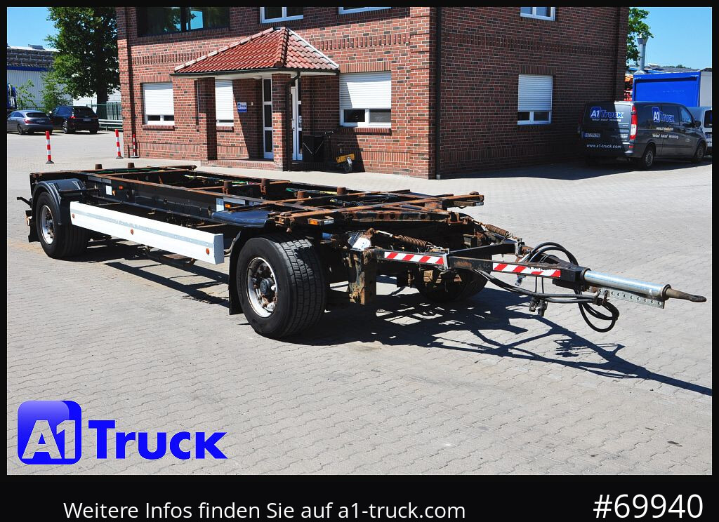 Camion KRONE AZW 18 BDF Maxi, Jumbo,: foto 6