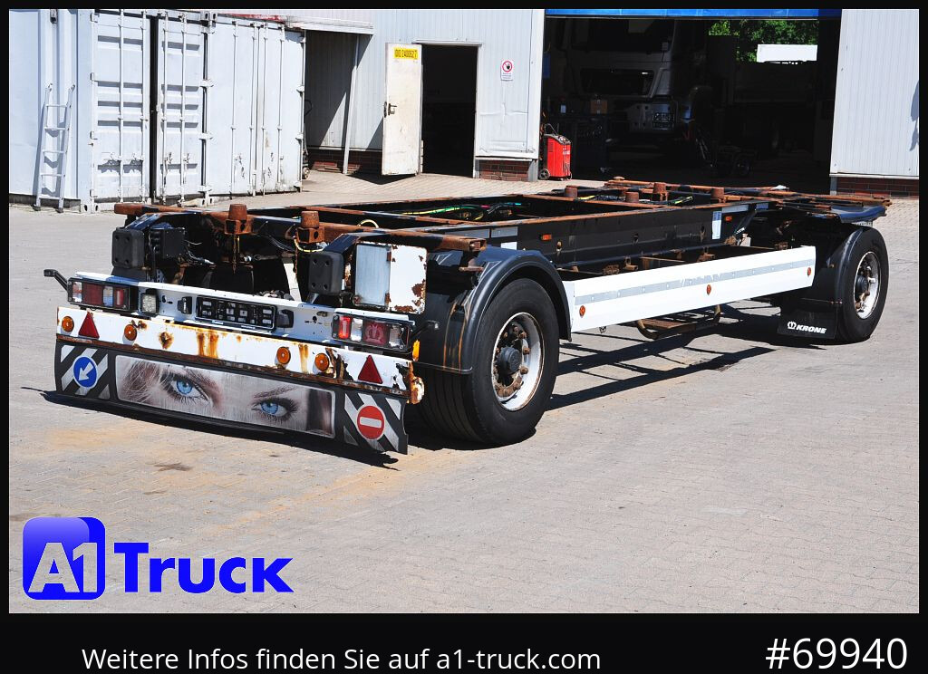 Camion KRONE AZW 18 BDF Maxi, Jumbo,: foto 10