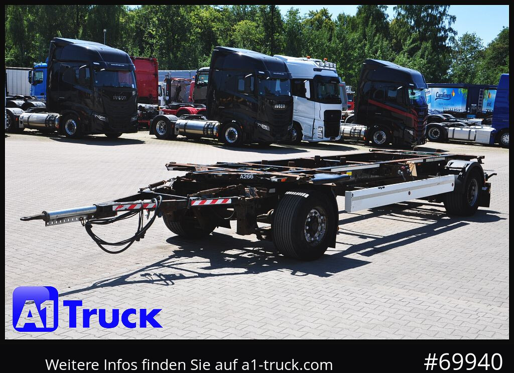 Camion KRONE AZW 18 BDF Maxi, Jumbo,: foto 14
