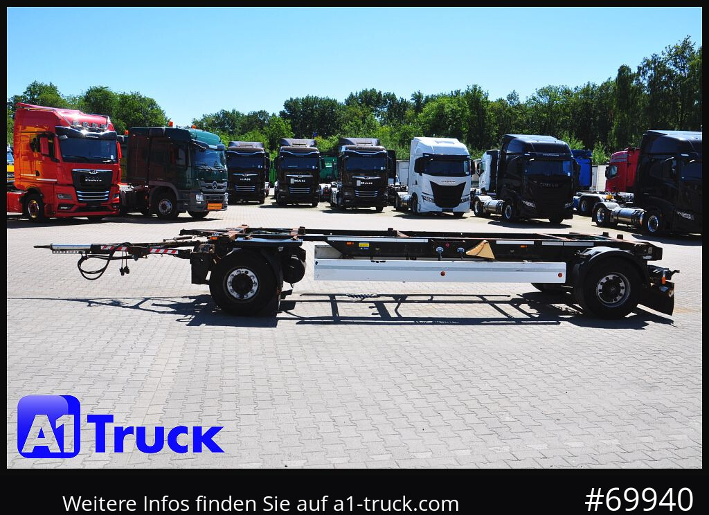 Camion KRONE AZW 18 BDF Maxi, Jumbo,: foto 13