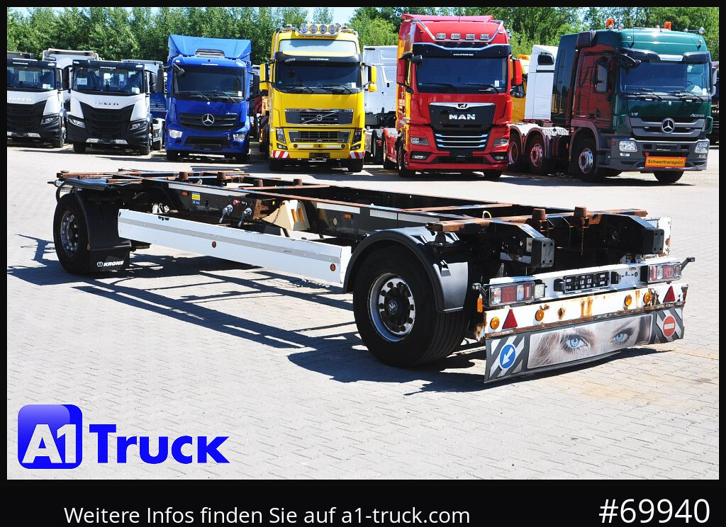 Camion KRONE AZW 18 BDF Maxi, Jumbo,: foto 12