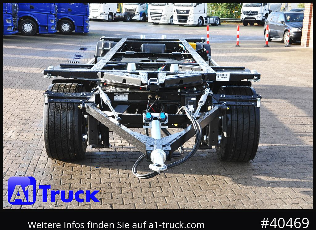 KRONE AZW 18, MAXI für 1120mm + 1320mm, SOFORT NEU - Camion: foto 5 KRONE AZW 18, MAXI für 1120mm + 1320mm, SOFORT NEU - Camion: foto 5