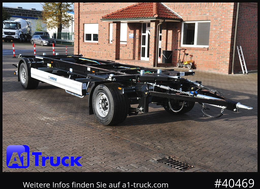 KRONE AZW 18, MAXI für 1120mm + 1320mm, SOFORT NEU - Camion: foto 1 KRONE AZW 18, MAXI für 1120mm + 1320mm, SOFORT NEU - Camion: foto 1
