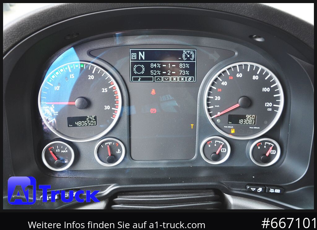 MAN TGX 26.480, Holz Kesla 2109, 6x4, - Camion, Camion con gru: foto 5 MAN TGX 26.480, Holz Kesla 2109, 6x4, - Camion, Camion con gru: foto 5