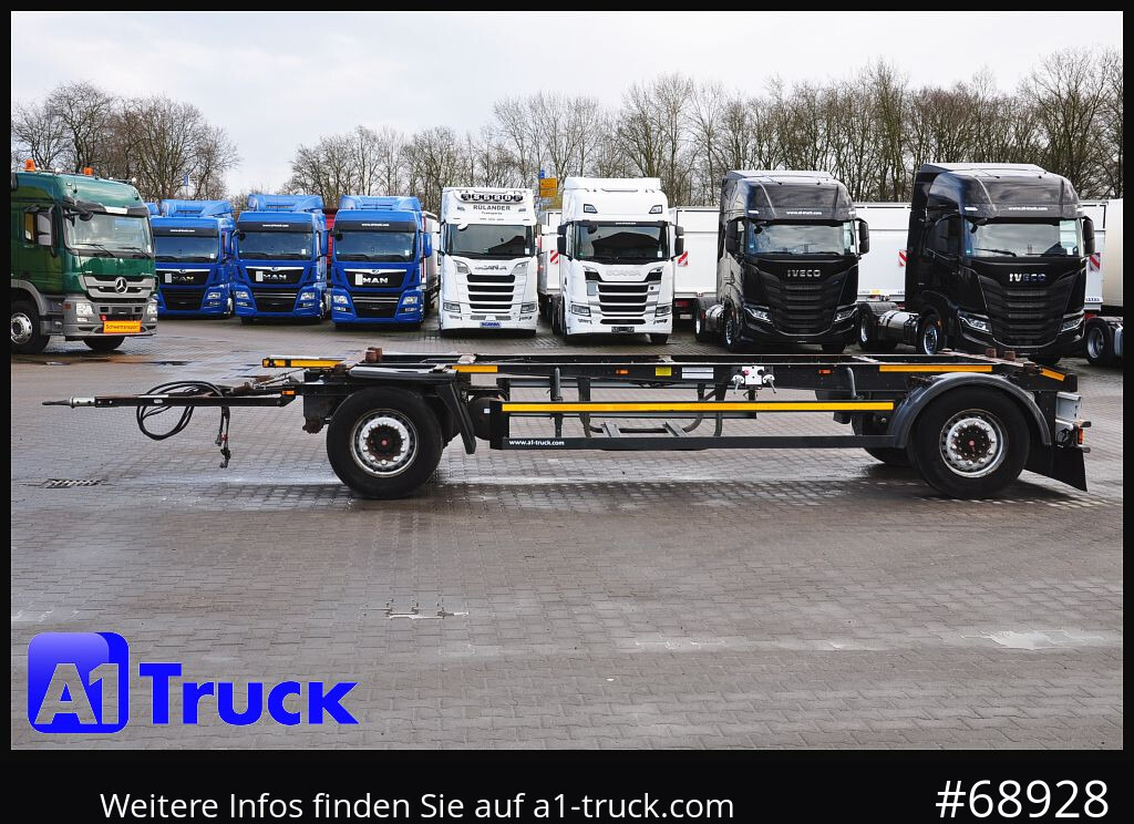 Camion SCHMITZ AWF 18, SAF Achse, Standard: foto 13