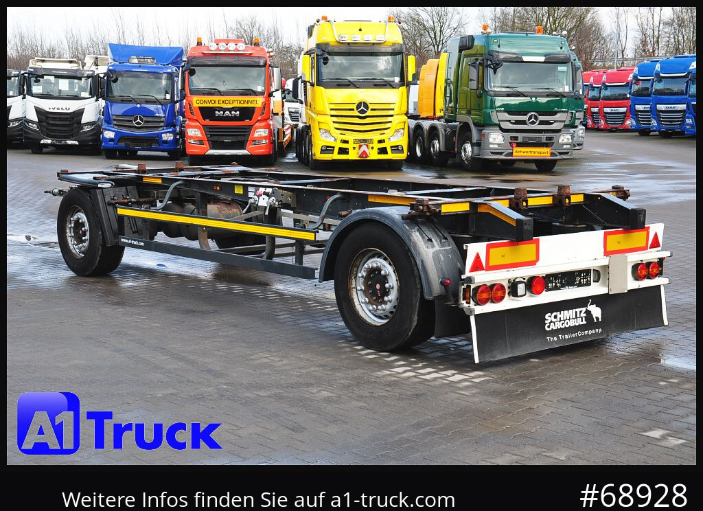 Camion SCHMITZ AWF 18, SAF Achse, Standard: foto 12