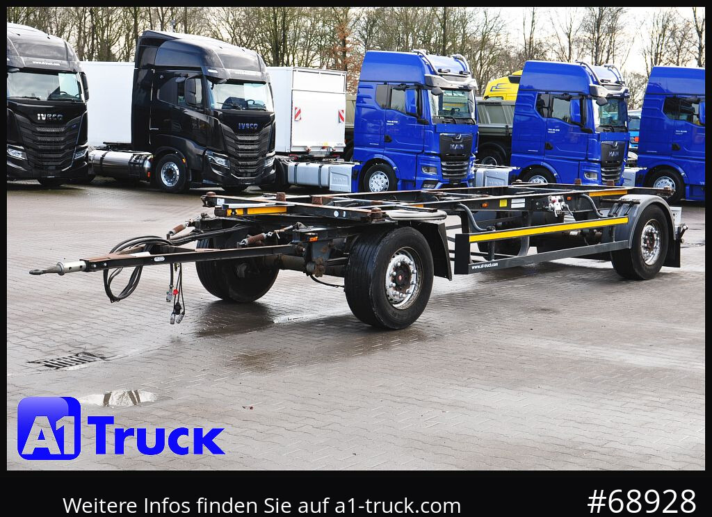 Camion SCHMITZ AWF 18, SAF Achse, Standard: foto 14