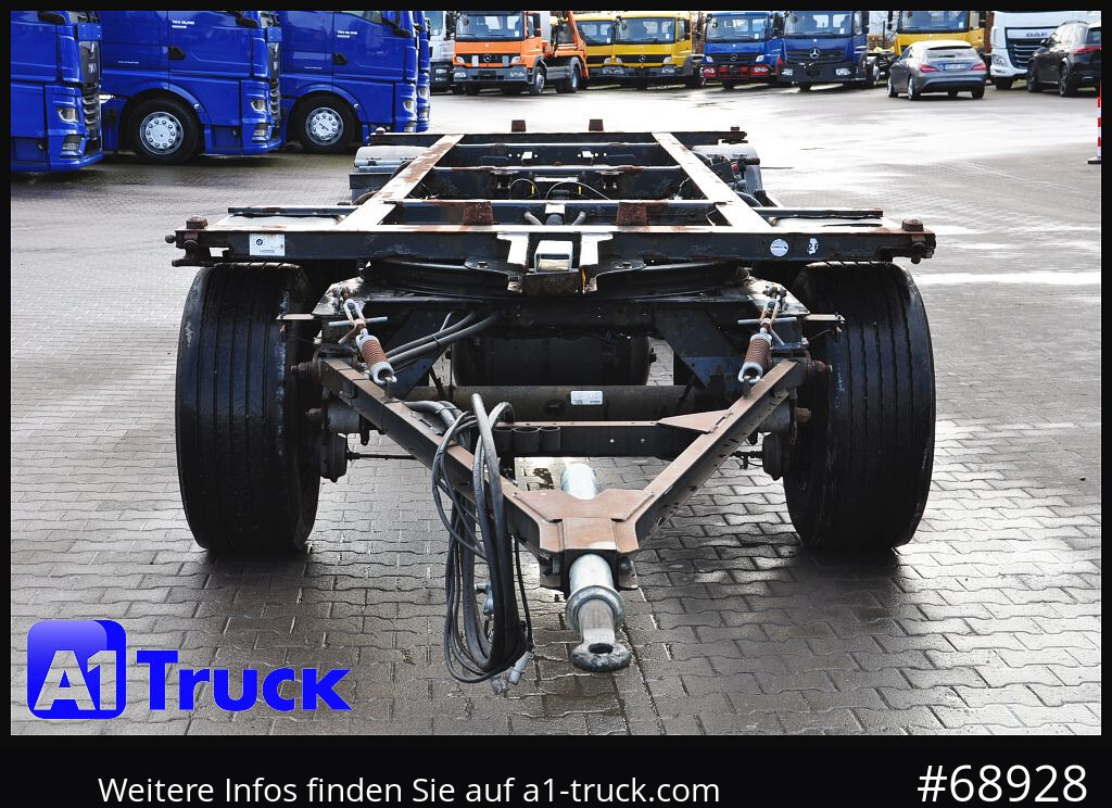 Camion SCHMITZ AWF 18, SAF Achse, Standard: foto 15
