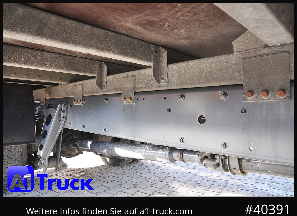 DAF LF 290, Klima, zul. GG 16.000kg, 1 Vorbesitzer - Camion centinato: foto 4 DAF LF 290, Klima, zul. GG 16.000kg, 1 Vorbesitzer - Camion centinato: foto 4