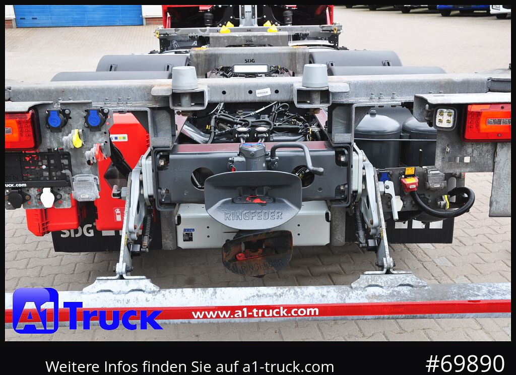 DAF XF 480, BDF, 7,45, 7,82, Lift-Lenkachse, - Autocarro portacontainer/ Caisse interchangeable: foto 3 DAF XF 480, BDF, 7,45, 7,82, Lift-Lenkachse, - Autocarro portacontainer/ Caisse interchangeable: foto 3